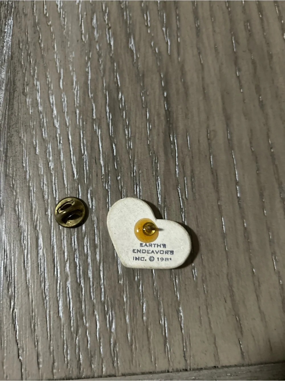 Endeavors small heart
